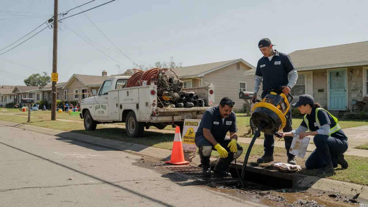 Drain Cleaning in Farina, IL near me